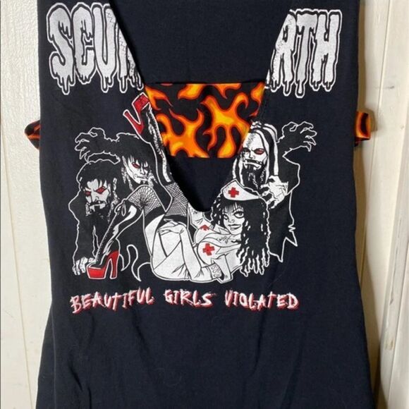 Women’s Graphic Sleeveless Top - Picture 1 of 5